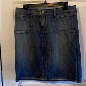 Paper denim & Cloth blue Jean skirt